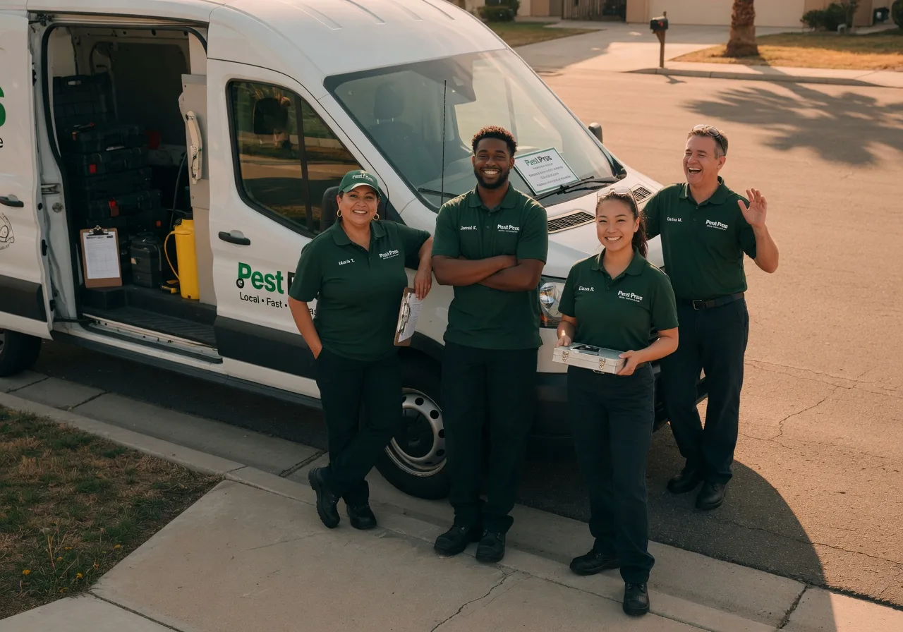Pest Control company in Petersburg, OH